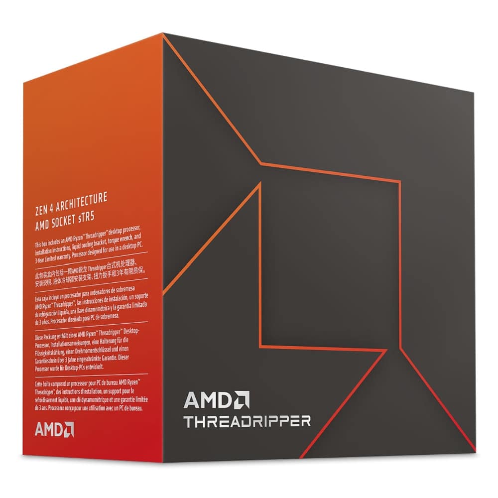 Процесор AMD Ryzen Threadripper 7970X