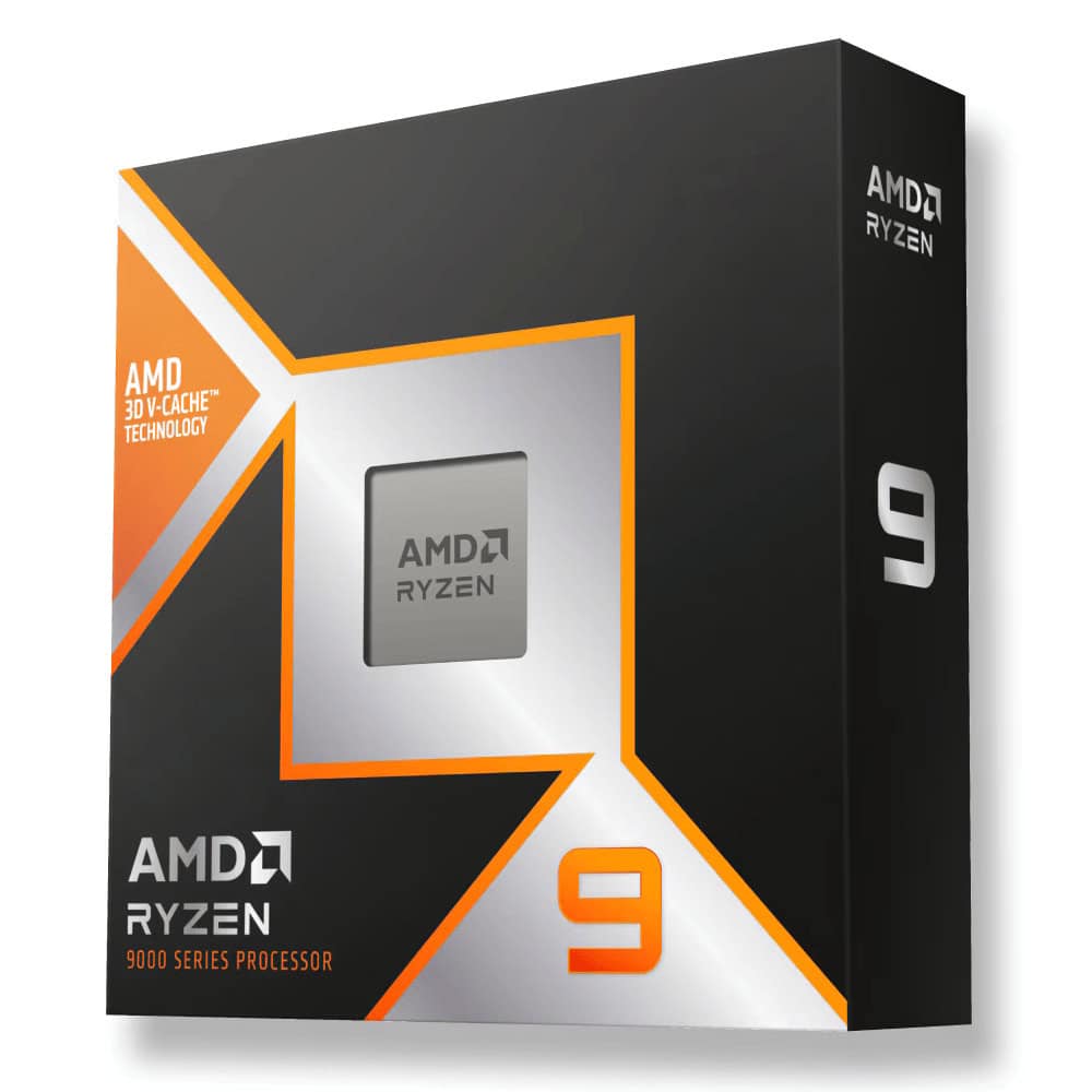 Процесор AMD Ryzen 9 9900X3D