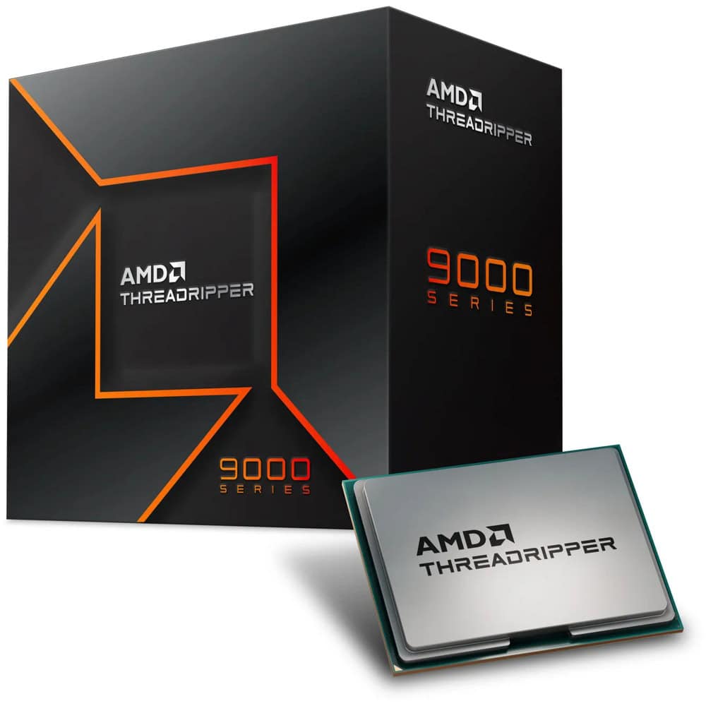 Процесор AMD Ryzen Threadripper 9960X