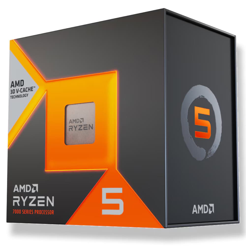 Процесор AMD Ryzen 5 7500X3D