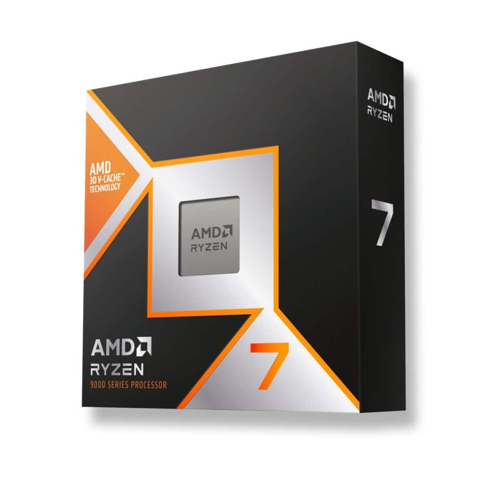 Процесор AMD Ryzen 7 9850X3D