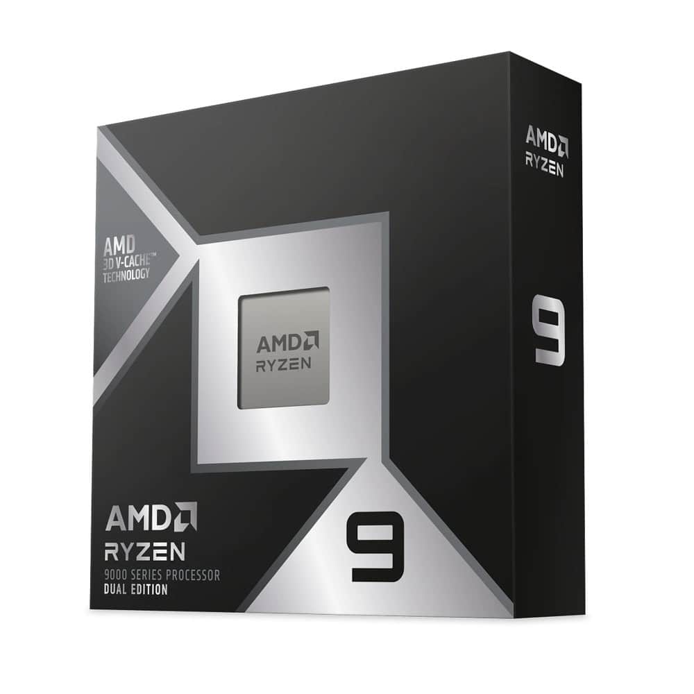 Процесор AMD Ryzen 9 9950X3D2