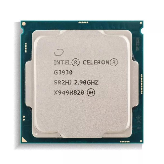Процесор Intel Celeron G3930 двуядрен (2.9GHz