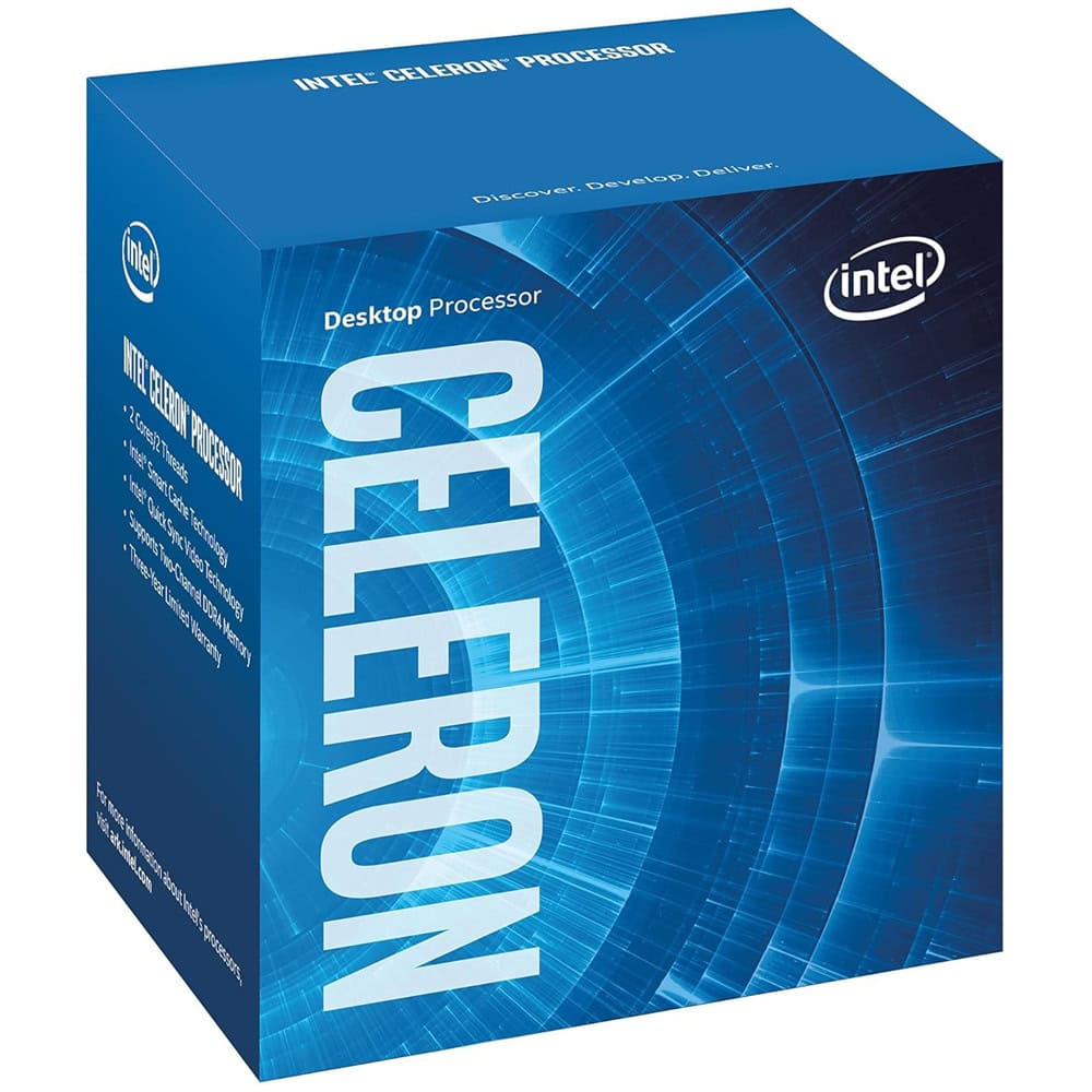 Процесор Intel Celeron G3900 двуядрен (2.8GHz