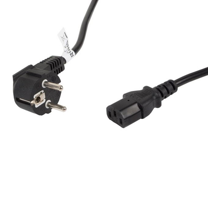 Захранващ кабел Lanberg CA-C13C-11CC-0050-BK VDE