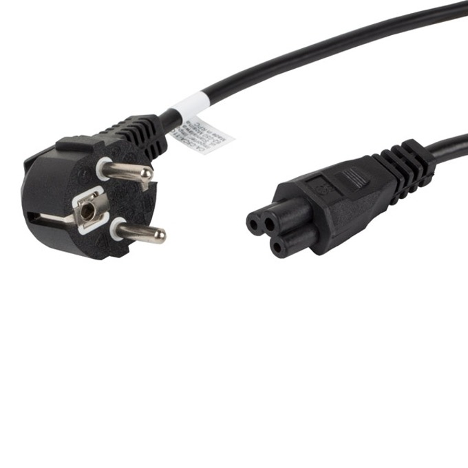 Захранващ кабел Lanberg CA-C5CA-11CC-0018-BK VDE