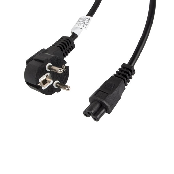 Захранващ кабел Lanberg CA-C5CA-11CC-003-BK VDE