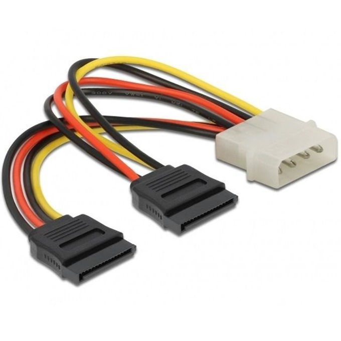 Захранващ кабел DeLock 60102