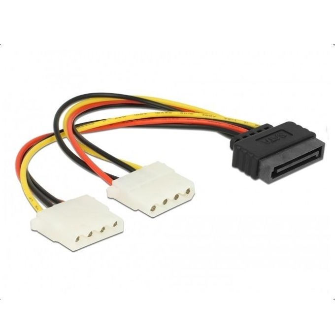 Захранващ кабел DeLock 65159