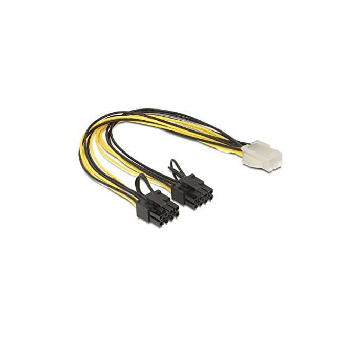 Кабел Makki MAKKI-CABLE-PCIE6-TO-2x8