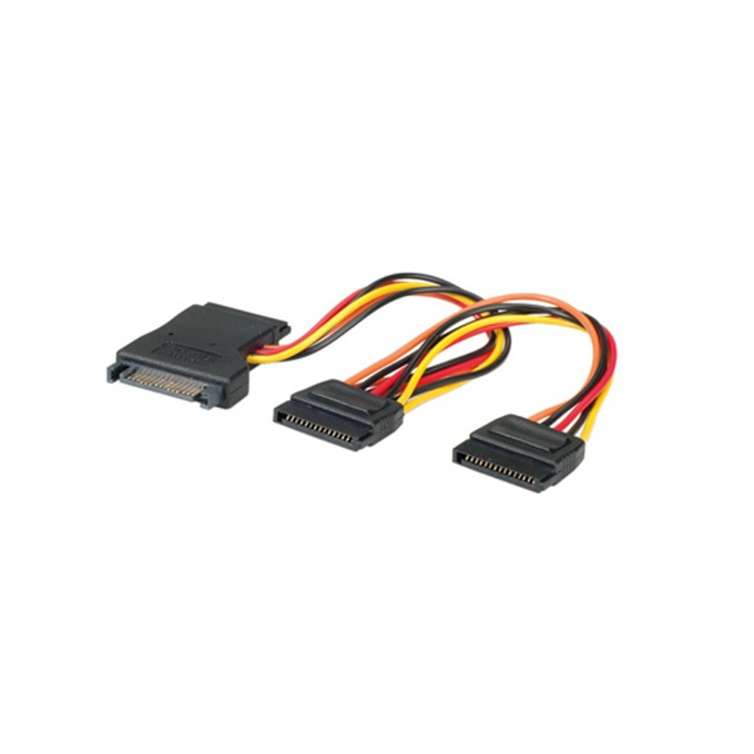 Преходник SATA 15pin -> 3x SATA 15pin