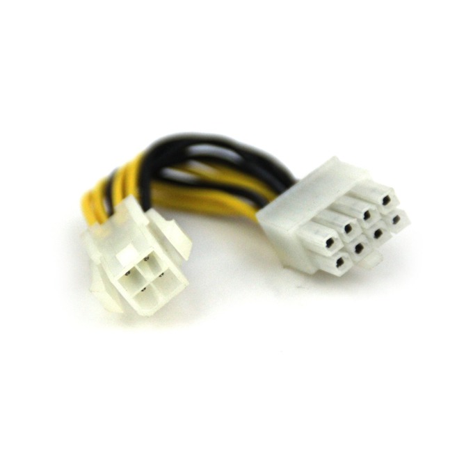 Захранващ кабел VCom CE312 ATX 4pin(м)(ATX) към 8pin(м)(EPS)