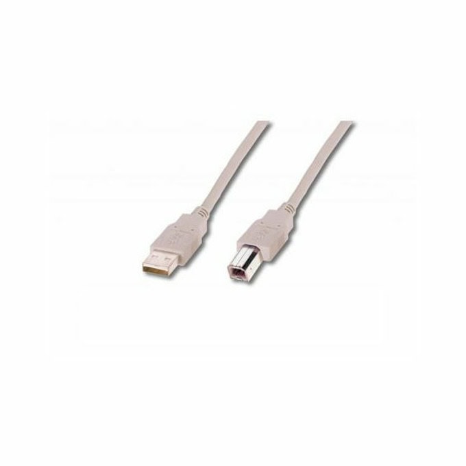 Кабел Assmann от USB A(м) към USB B(м)