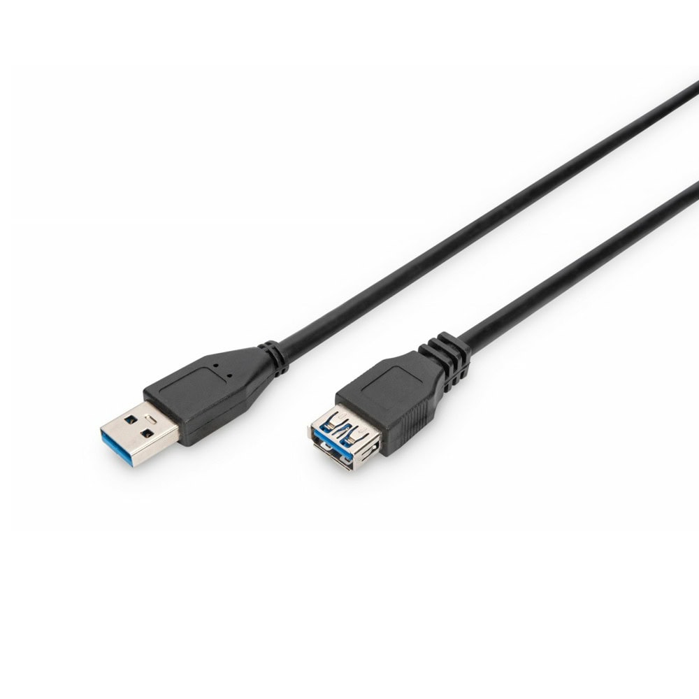 Кабел ASSMANN AK-300203-030-S :USB A(м) към USB А(ж)