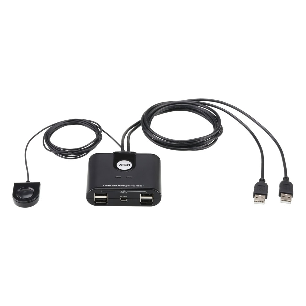 USB хъб Aten US224