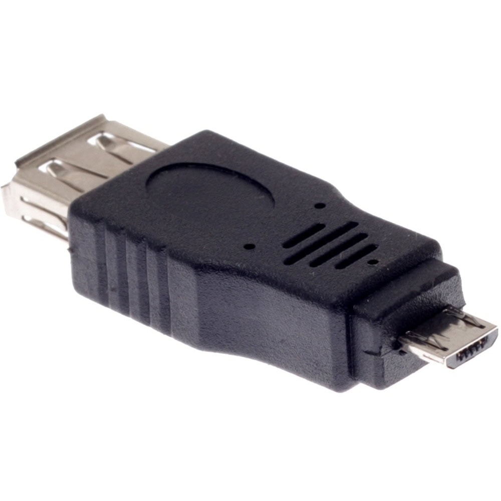 Преходник от USB micro A(м)към USB A(ж)
