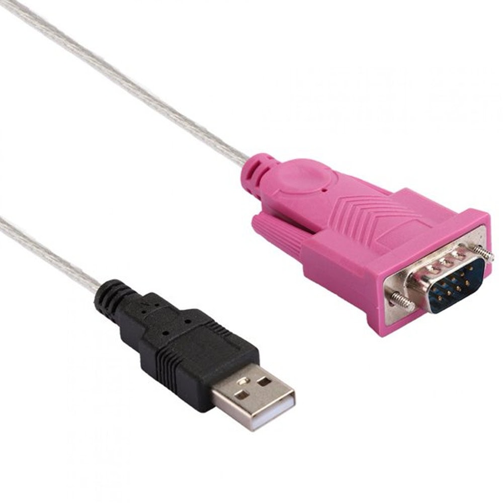 Кабел USB A(м) към RS232(DB9