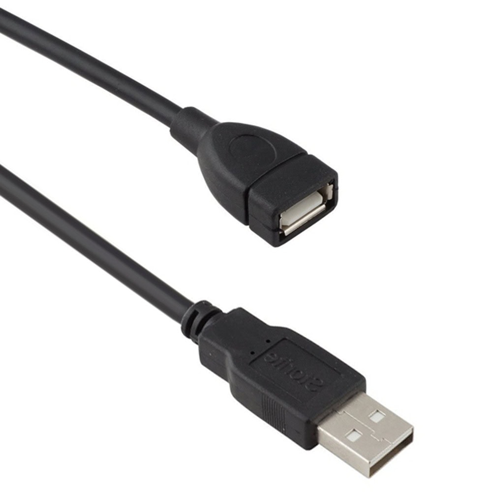 Кабел USB A(м) към USB A(ж) 5m