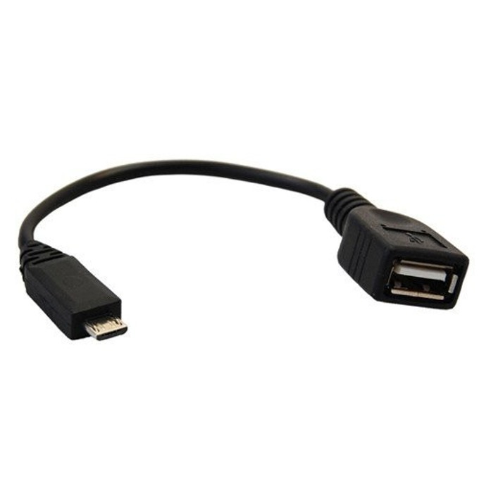 Кабел от USB Micro B(м) към USB A(ж)