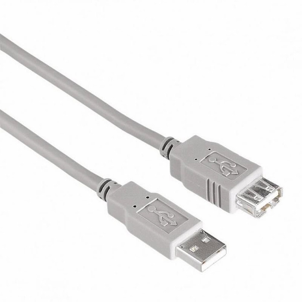 Кабел Hama от USB Type-A (м) към USB Type-A (ж)
