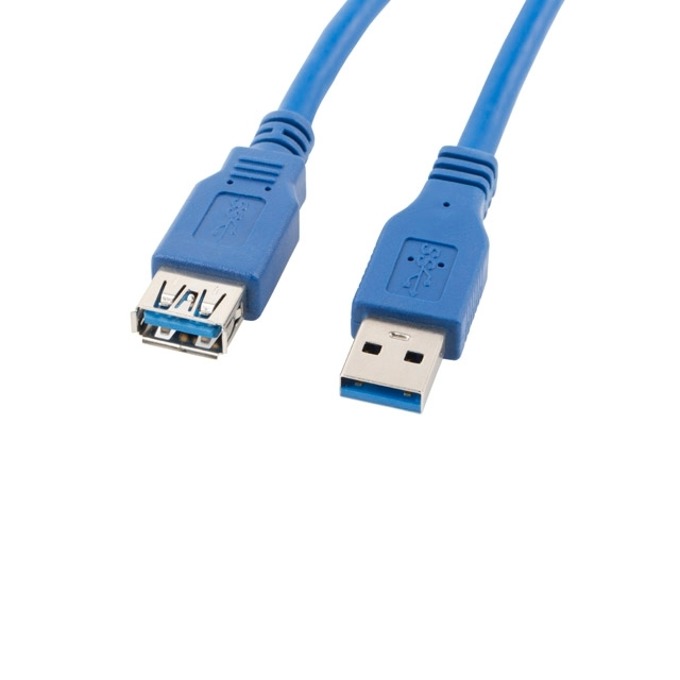 Кабел Lanberg CA-US3E-10CC-0018-B