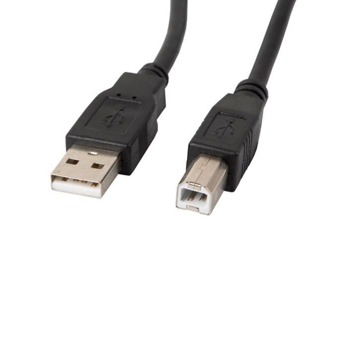 Кабел Lanberg CA-USBA-11CC-0018-BK