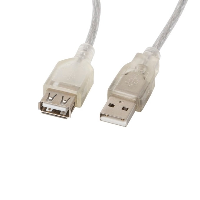 Кабел Lanberg CA-USBE-12CC-0018-TR