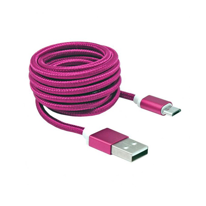 Кабел SBOX USB AM-MICRO-15P