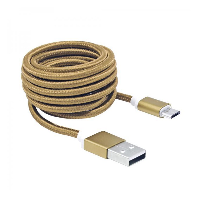 Кабел SBOX USB AM-MICRO-15G