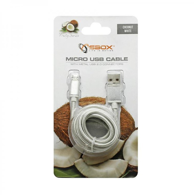 Кабел SBOX USB AM-MICRO-15W