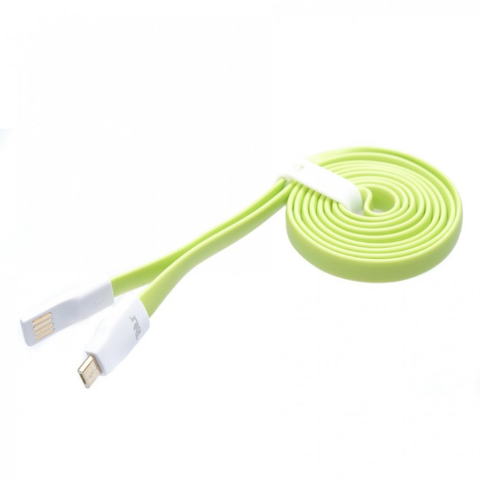 Кабел Tellur от USB micro B(5-pin)(м) към Lightning(м)