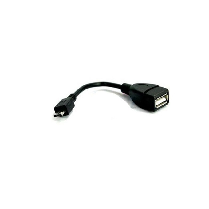 Кабел VCom CU226 USB MicroB(м) към USB A(ж)