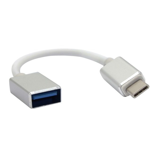 Кабел VCom OTG CU404-0.2m