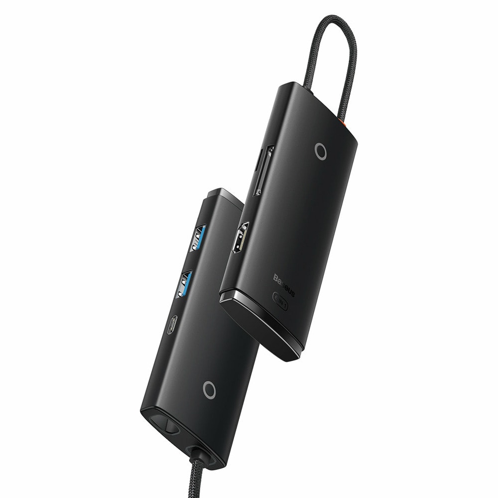 Докинг станция Baseus Lite Series 6-Port