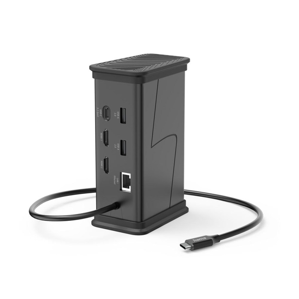 Докинг станция Hama Connect2Office Black
