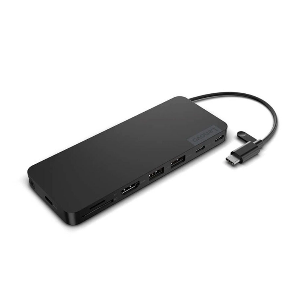 Докинг станция Lenovo USB-C Slim Travel Dock (4X11N40212)