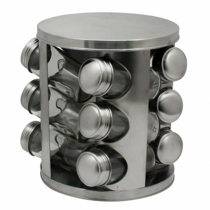 Бурканчета за подправки Oliver Voltz OV51217A12 silver