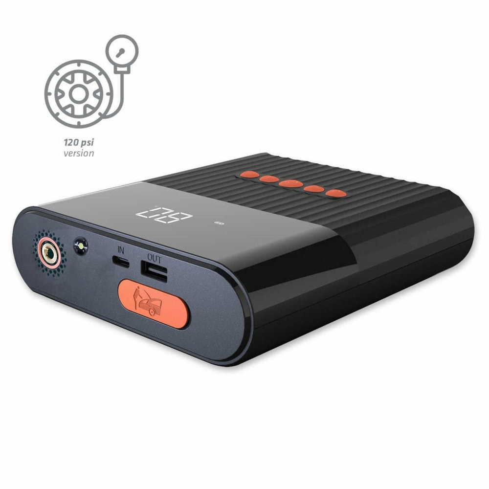 Външна батерия/power bank/ 4smarts Power Bank PitStop Plus 3in1
