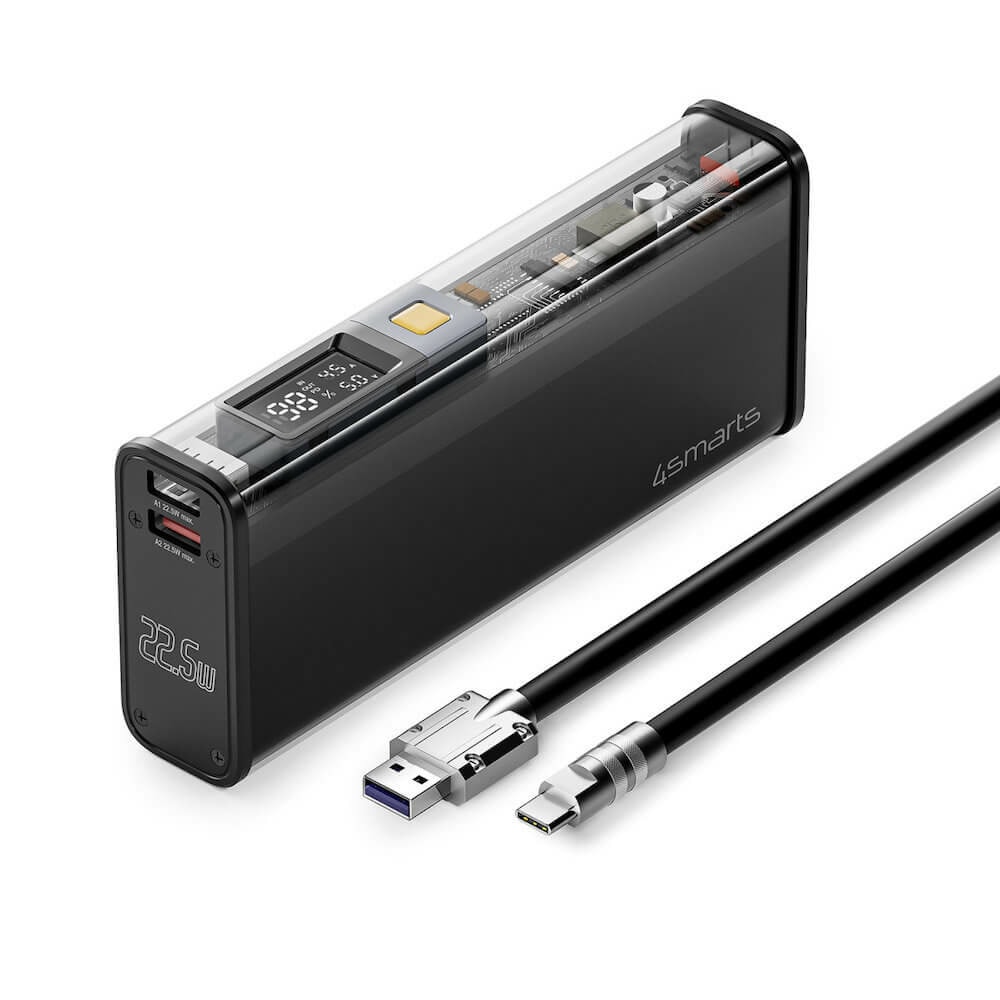 Външна батерия /power bank/ 4smarts Lucid Block