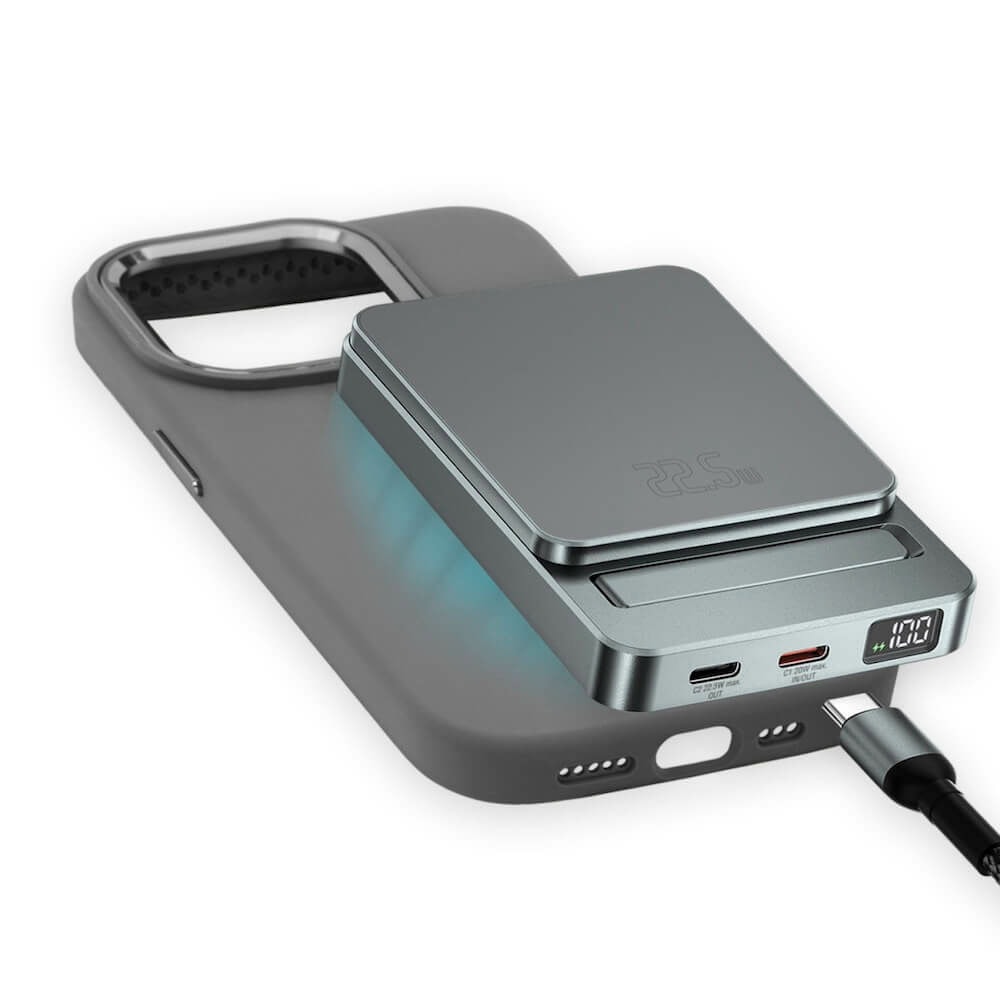 Външна батерия/power bank/ 4smarts OneStyle MagSafe