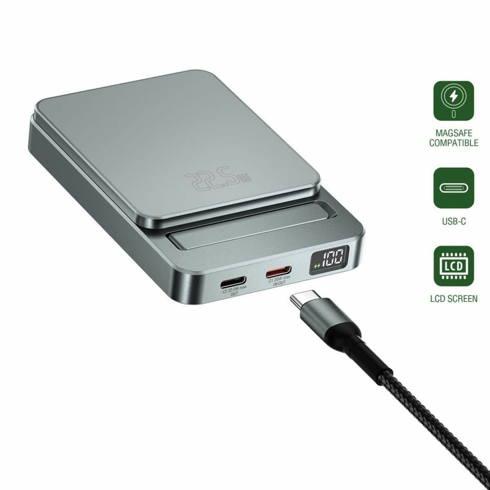 Външна батерия/power bank/ 4smarts OneStyle MagSafe