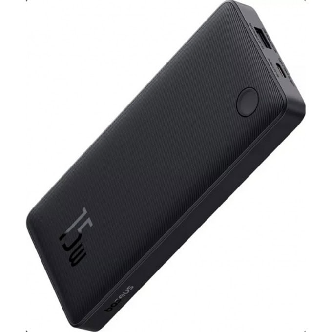 Външна батерия /power bank/ Baseus Airpow Lite Black (P10067500123-00)