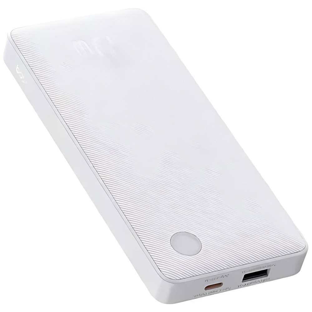 Външна батерия /power bank/ Baseus Airpow Lite White (P10067500213-00)