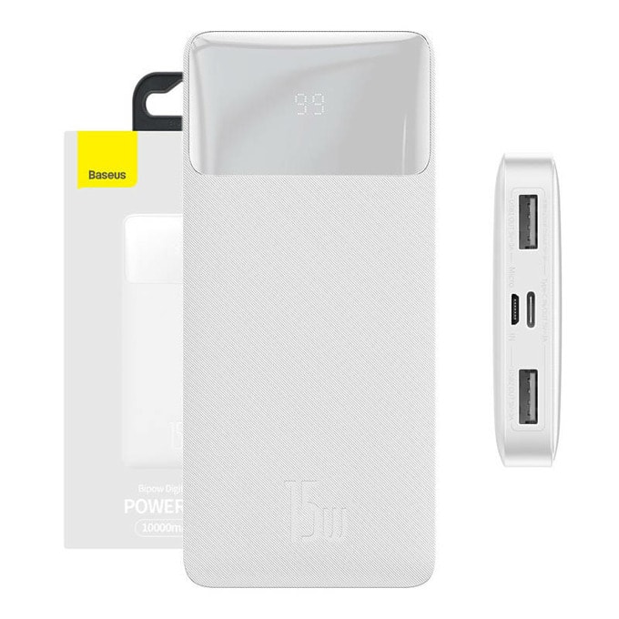 Външна батерия/power bank/ Baseus Bipow (PPBD050002)