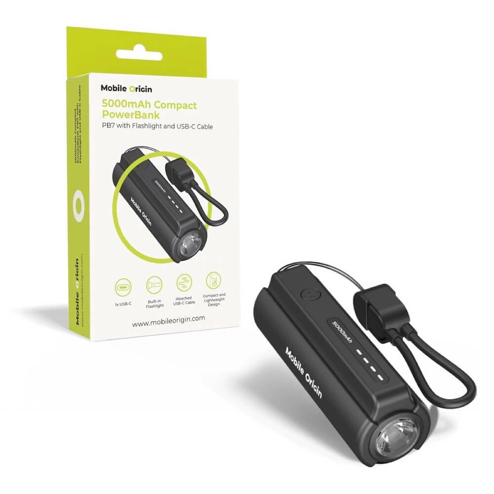Външна батерия/power bank/ Mobile Origin Urban Power Bank 4000