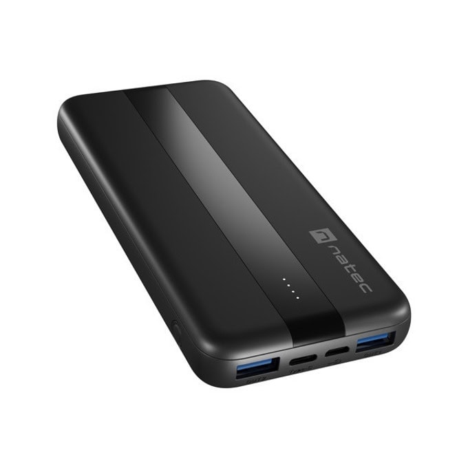 Външна батерия /power bank/ Natec Trevi Slim Q V2
