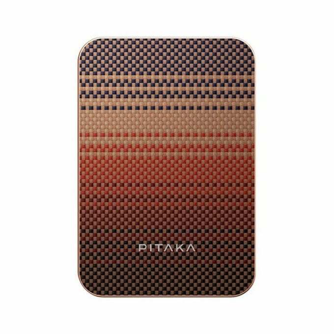Външна батерия/power bank/ Pitaka Qi2 Aramid Fiber