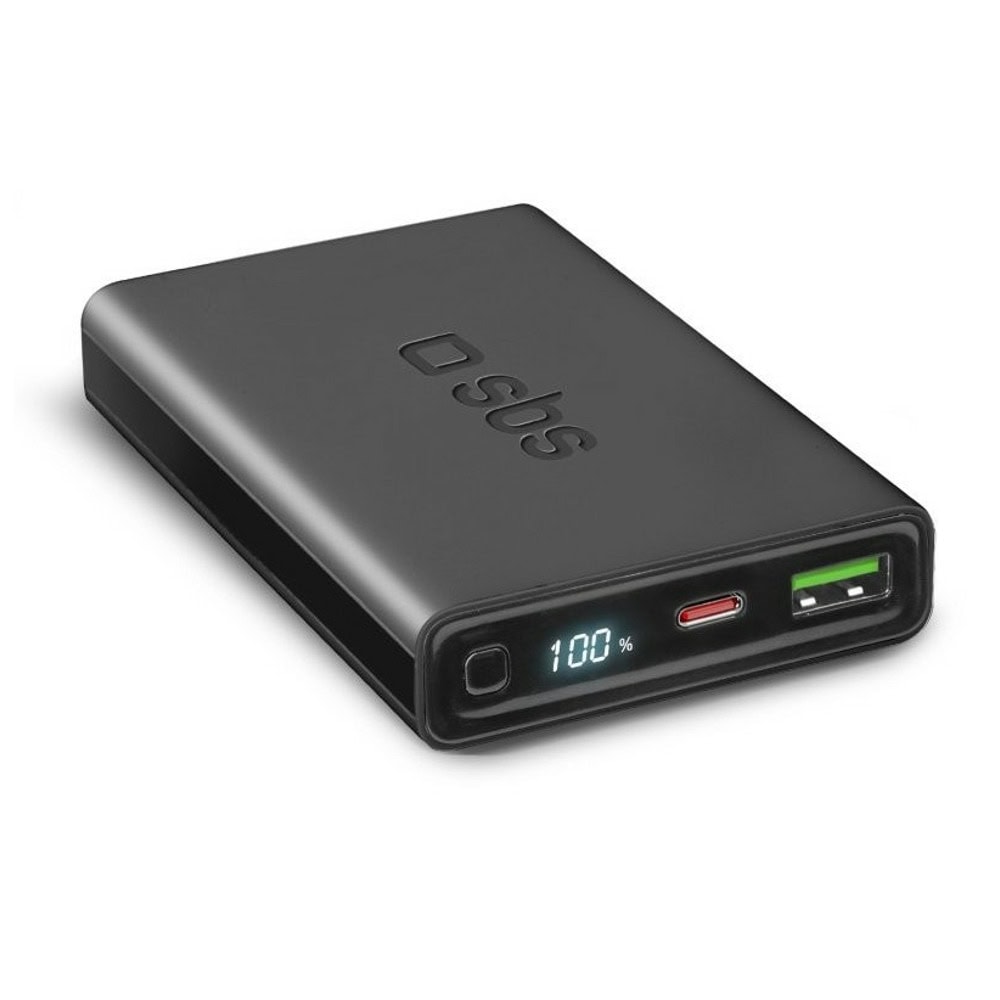 Външна батерия /power bank/ SBS TEBB10000LCDEVOPD20K