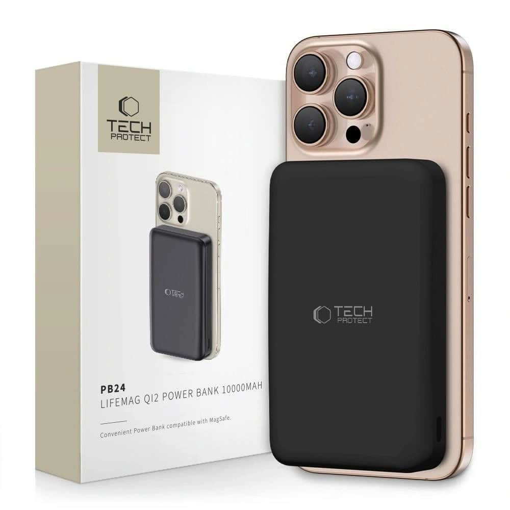 Външна батерия /power bank/ Tech-Protect PB24 LifeMag Qi2