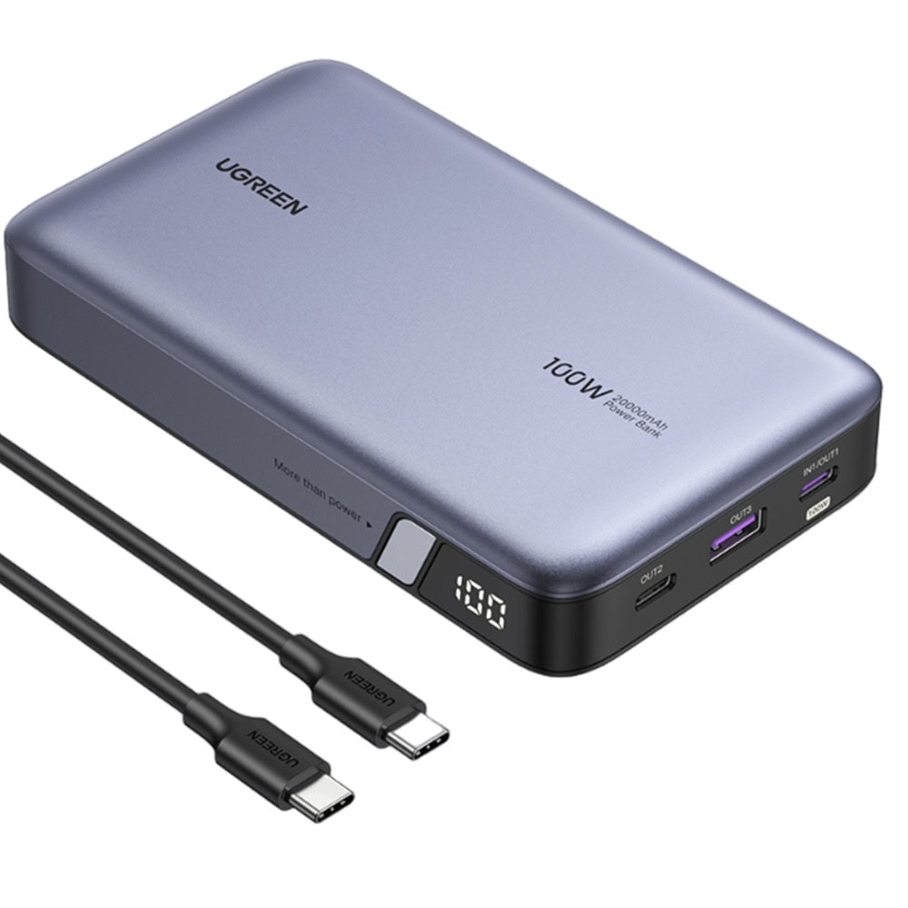 Външна батерия /power bank/ Ugreen PB720 (25188)